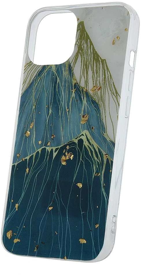 TFO Auksinis "Gold Glam" dėklas "iPhone 15 Pro" 6,1 kalnų
