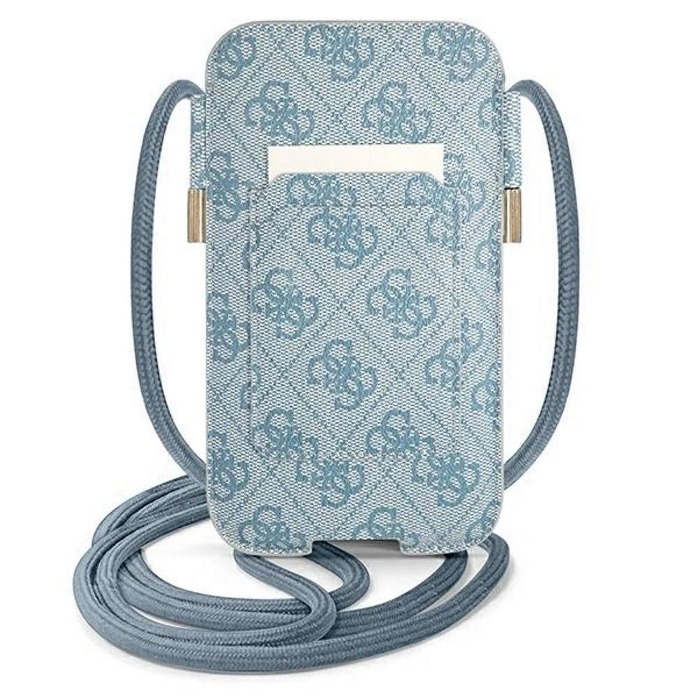 Guess telefono dėklas GUPHL4GDBL 6,7 mėlynas 4G Stripe