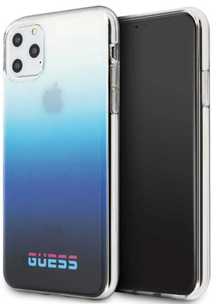 Dėklas GUESS HARD CASE CALIFORNIA GUHCN65DGCNA IPHONE 11 PRO MAX Mėlynas GRADIENT