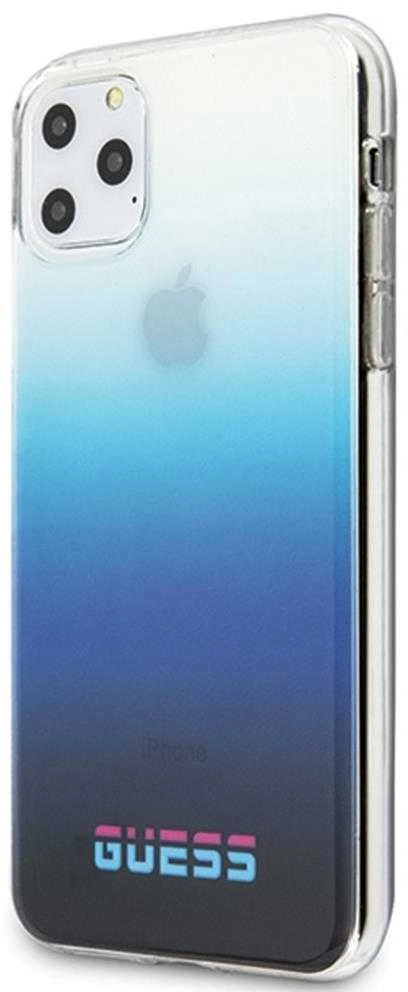 Dėklas GUESS HARD CASE CALIFORNIA GUHCN65DGCNA IPHONE 11 PRO MAX Mėlynas GRADIENT
