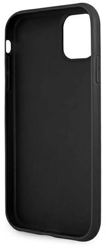 Dėklas GUESS GUHCP12M4GMGGR IPHONE 12/12 PRO 6.1 "GRAY/GRAY HARDCASE 4G BIG METAL LOGO