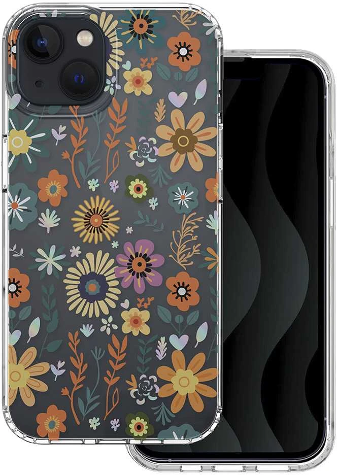 TFO Dėklas su IMD spauda, skirtas iPhone 16 Plus 6,7 laukinės gėlės