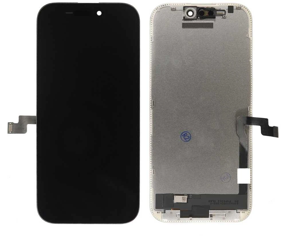 Dėklas Touch LCD ekranas su jutikliniu ekranu „iPhone 16 Pro“ atnaujintas FHD IC kilnojamas