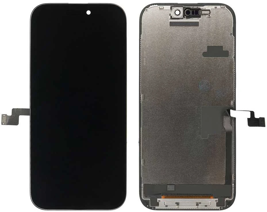 Dėklas Touch LCD ekranas su lietimui jautriu ekranu „iPhone 16 Pro Incell 120Hz FHD“