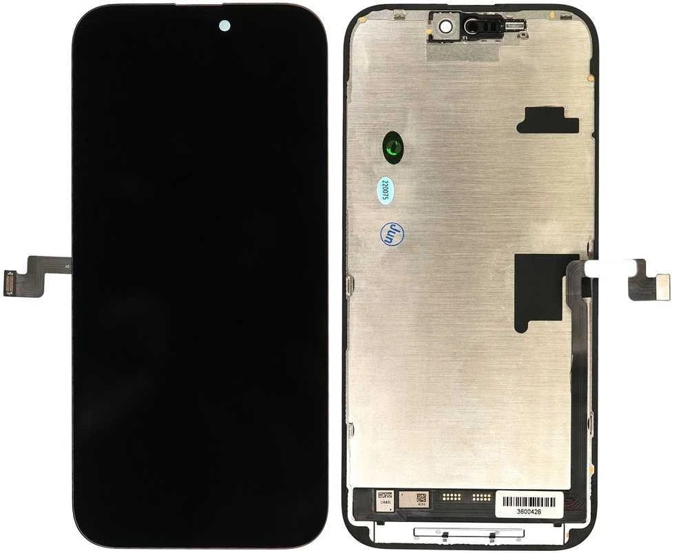 Dėklas Touch LCD ekranas su jutikliniu ekranu „iPhone 16 Pro Max“ atnaujintas FHD IC kilnojamas