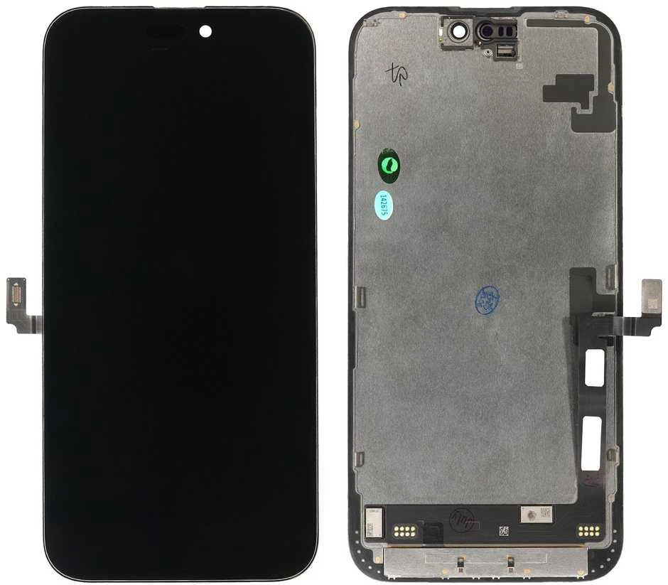 Dėklas Touch LCD ekranas su lietimui jautriu ekranu „iPhone 16 Pro Incell FHD IC“ kilnojamas
