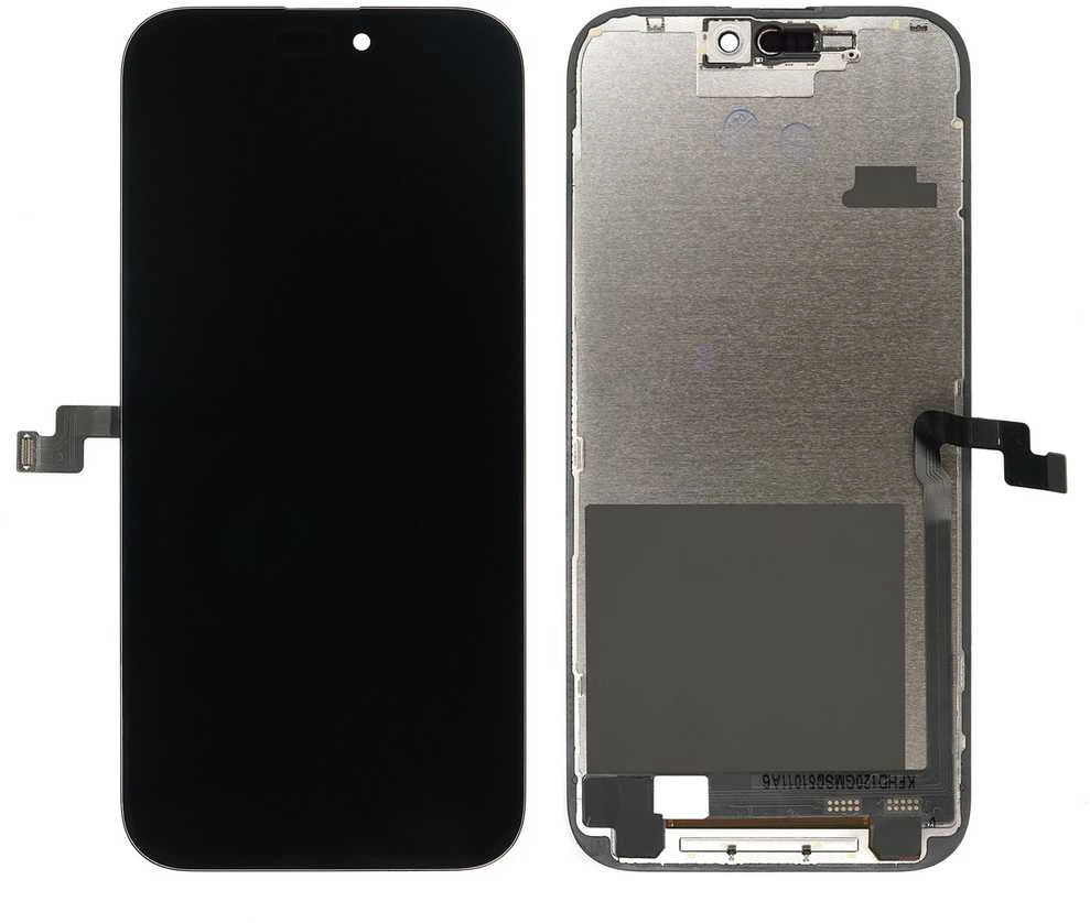 Dėklas Touch LCD ekranas su lietimui jautriu ekranu „iPhone 16 Pro Max Incell FHD IC Movable 120Hz“