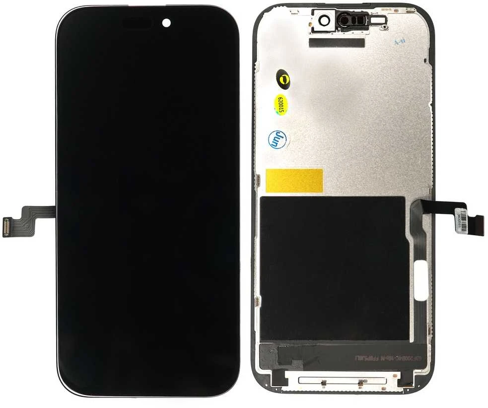 Dėklas Touch LCD ekranas su lietimui jautriu ekranu „iPhone 16 Pro Max Incell FHD IC“ kilnojamas