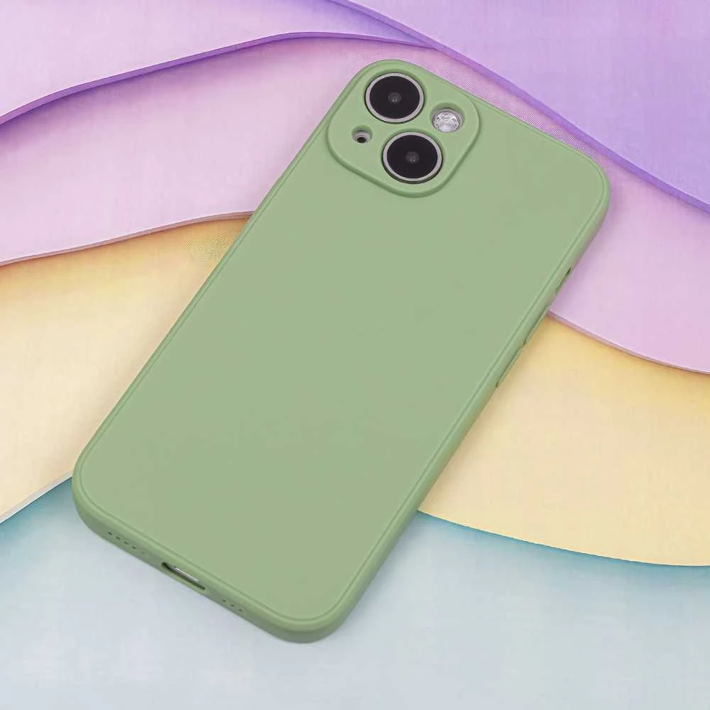 Telforceone Matt TPU dėklas skirtas iPhone 11 mint