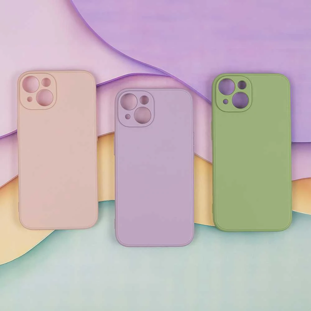 TFO Matinis TPU dėklas Motorola Moto G06 miško žalios spalvos