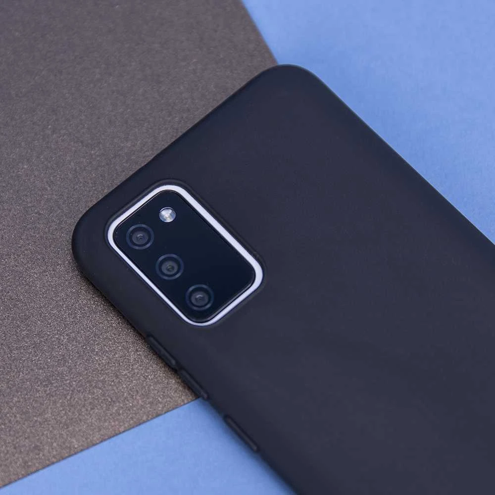 TFO Matinis TPU dėklas, skirtas Oppo A60 4G (Global), juodos spalvos