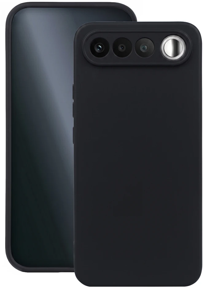 TFO Matinis TPU dėklas, skirtas Realme 16 5G, juodas