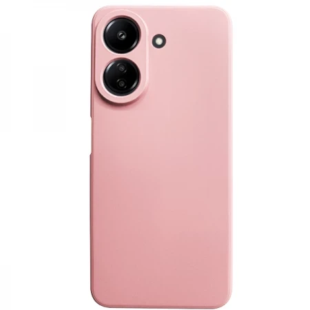 TFO Matinis TPU dėklas, skirtas Xiaomi Redmi 13c 5G, švelniai rožinės spalvos