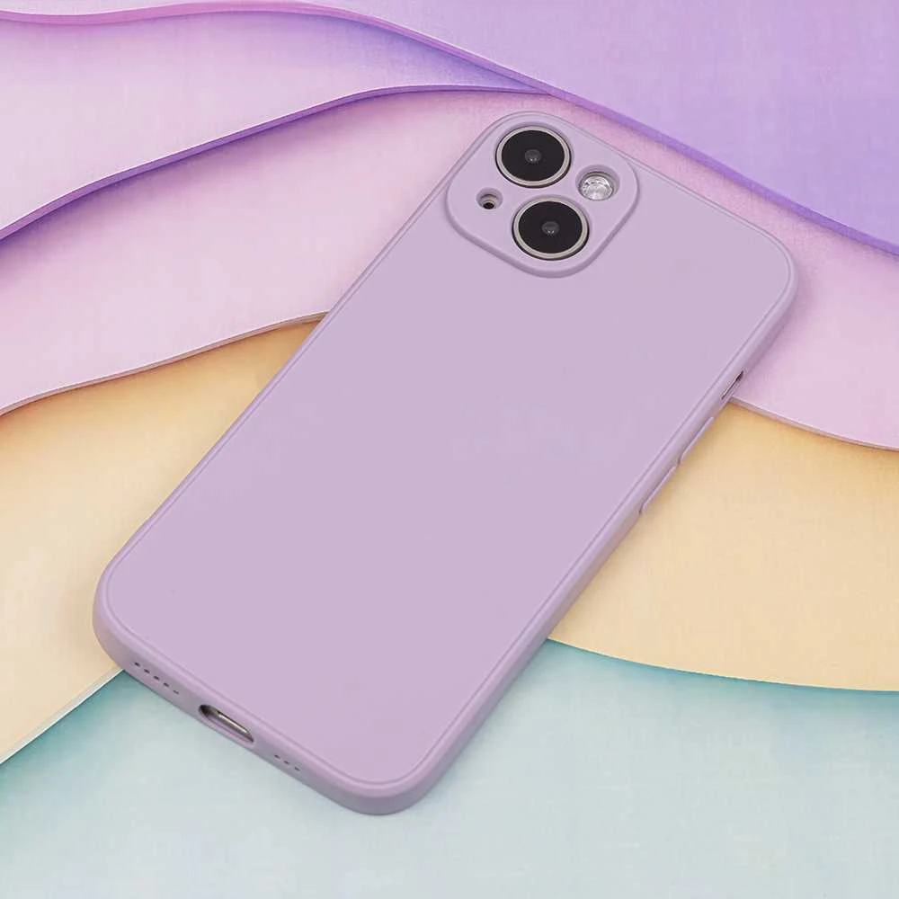 Telforceone Dėklas Matt TPU dėklas skirtas Xiaomi Redmi A1 / Redmi A2 alyvinis