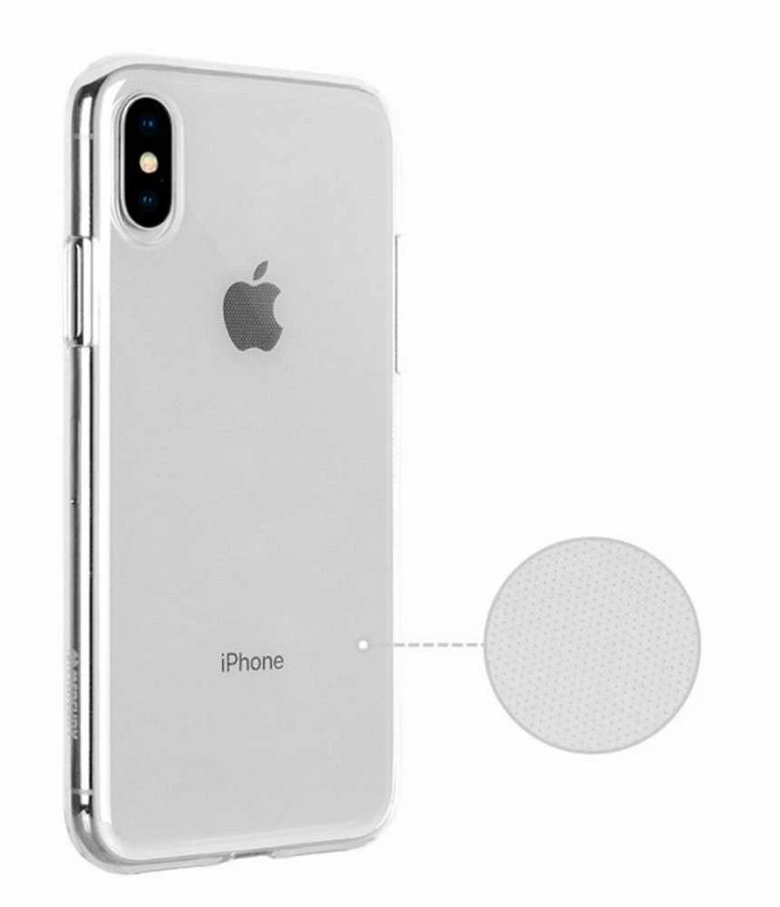 Dėklas Mercury Jelly Clear Apple iPhone 16 Plus skaidrus