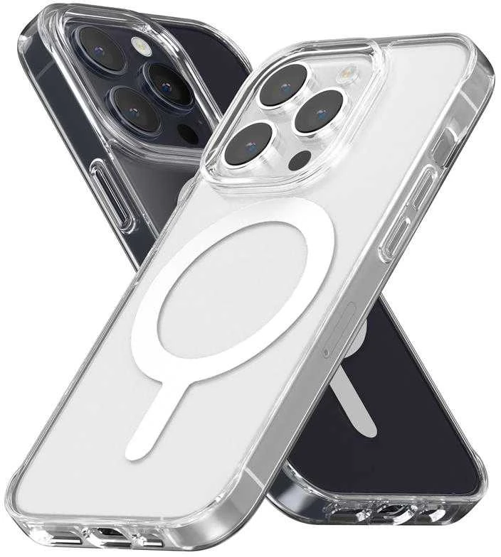 Mercury MagSafe Jelhard Apple iPhone 15 Pro 6,1" dėklas telefonui skaidrus