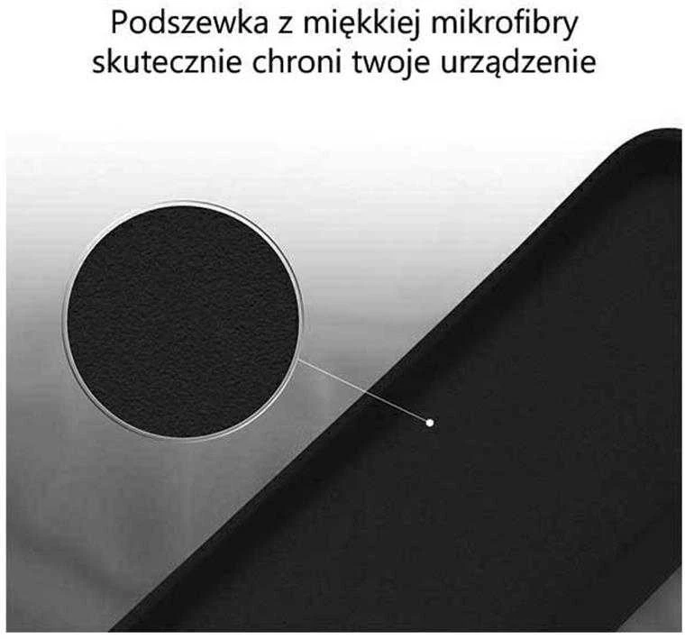 Dėklas Mercury Silikoninis dėklas Apple iPhone 12/12 Pro juodas