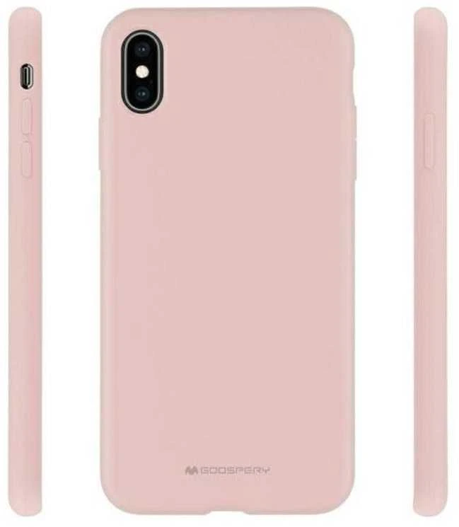 Dėklas Mercury Silikoninis dėklas Apple iPhone 14 Pro rožinio smėlio