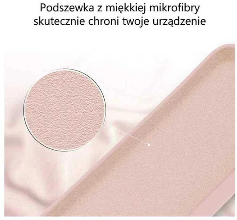 Dėklas Mercury Silikoninis dėklas Apple iPhone 14 Pro rožinio smėlio
