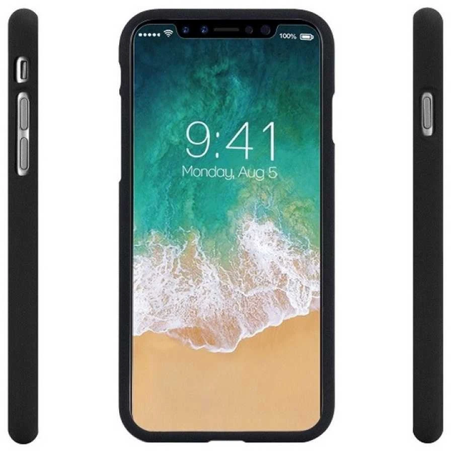 Dėklas Mercury Soft Jelly Case Apple iPhone 16 Pro juodas