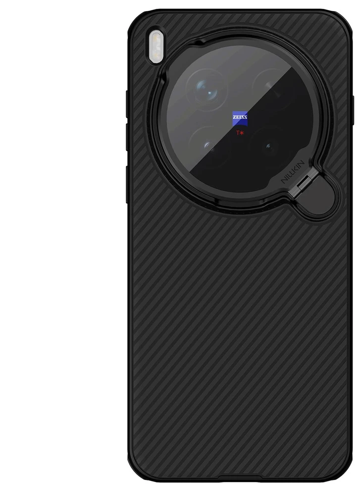 Nillkin CamShield PRO Hard Dėklas Xiaomi 17T juodos spalvos