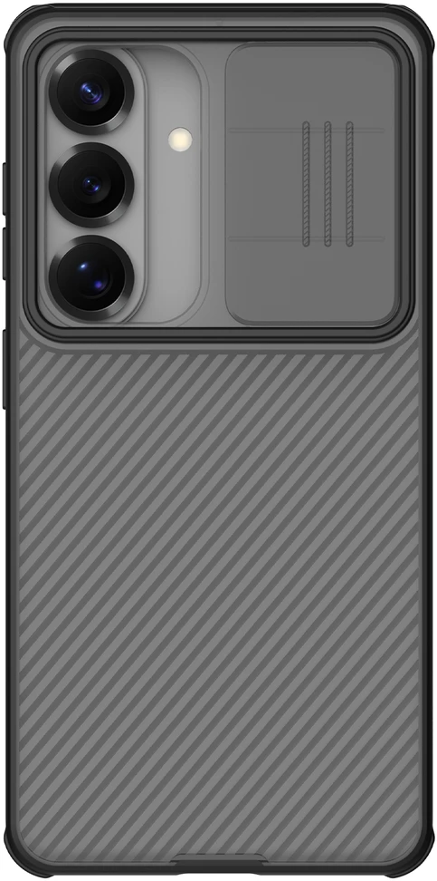 Nillkin CamShield PRO Hard Dėklas Xiaomi 17T skaidrus juodos spalvos