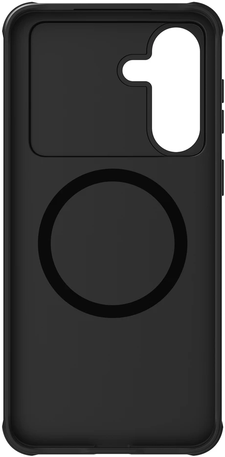 Nillkin CamShield PRO Magnetic Hard dėklas skirtas Samsung Galaxy A57 juodos spalvos