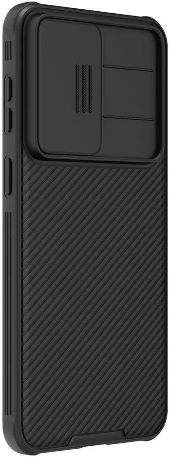 Nillkin CamShield PRO Magnetic Hard dėklas skirtas Samsung Galaxy A57 juodos spalvos