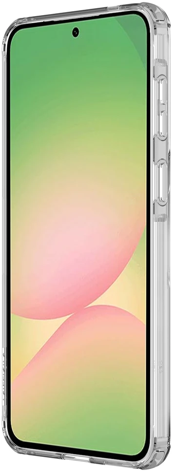 Nillkin Nature TPU PRO Magnetic dėklas skirtas Samsung Galaxy A57 skaidrus