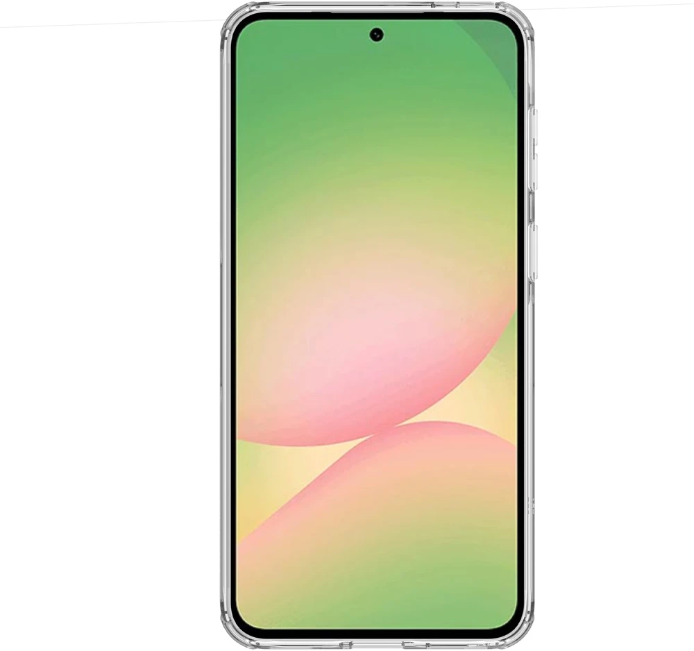Nillkin Nature TPU PRO Magnetic dėklas skirtas Samsung Galaxy A57 skaidrus