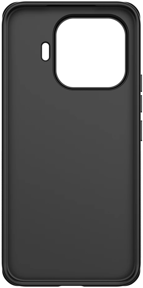 Nillkin Super Frosted PRO Back Dėklas Xiaomi 17T Pro juodos spalvos