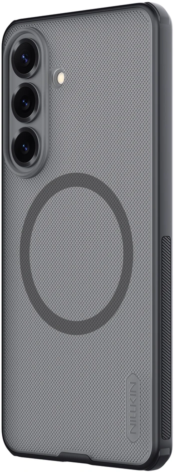 Nillkin Super Frosted PRO Magnetic dėklas skirtas Samsung Galaxy S26+ Transparent Juodas