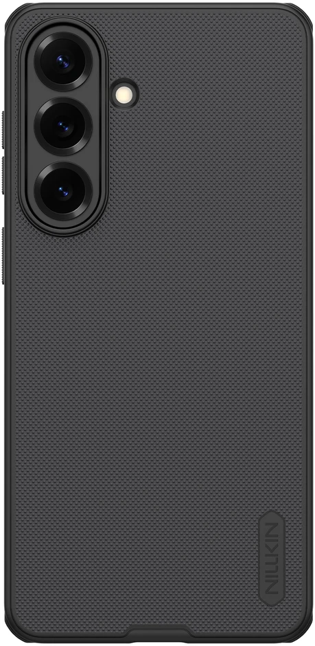 Nillkin Super Frosted PRO Magnetic Back dėklas skirtas Samsung Galaxy S26+ juodos spalvos