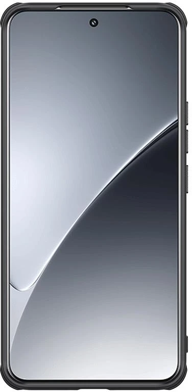 Nillkin Super Frosted PRO Magnetic Back dėklas skirtas Xiaomi Redmi Note 15 Pro+ 5G Juodas