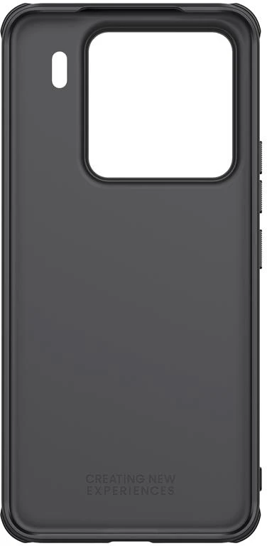 Nillkin Super Frosted PRO Magnetic Back dėklas skirtas Xiaomi Redmi Note 15 Pro+ 5G Juodas