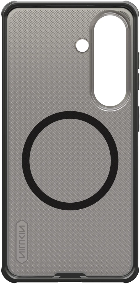 Nillkin Super Frosted PRO Magnetic Back dėklas skirtas Xiaomi Redmi Note 15 Pro+ 5G Transparent Juodas