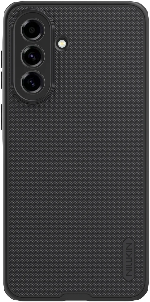 Nillkin Super Frosted PRO Magnetic Back dėklas skirtas Samsung Galaxy A57 juodos spalvos