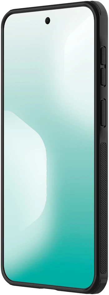 Nillkin Super Frosted PRO Back dėklas skirtas Samsung Galaxy A37 juodos spalvos