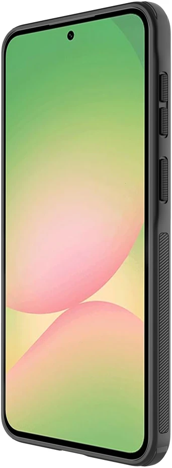 Nillkin Super Frosted PRO Back dėklas skirtas Samsung Galaxy A57 skaidrus juodos spalvos
