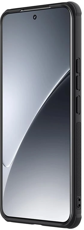 Nillkin Super Frosted PRO Magnetic Back dėklas skirtas Xiaomi Redmi Note 15 Pro+ 5G Juodas