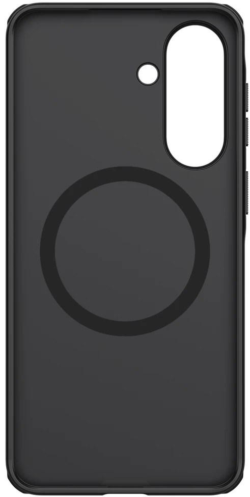 Nillkin Super Frosted PRO Magnetic Back dėklas skirtas Samsung Galaxy A57 juodos spalvos