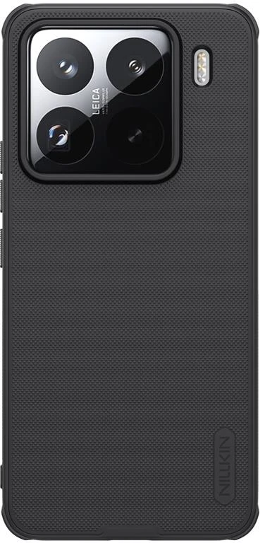 Nillkin Super Frosted PRO Magnetic Back dėklas skirtas Xiaomi Redmi Note 15 Pro+ 5G Juodas