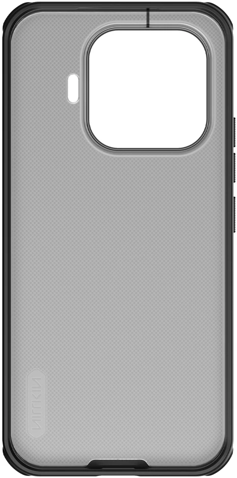 Nillkin Super Frosted PRO Back Dėklas Xiaomi 17T skaidrus juodos spalvos