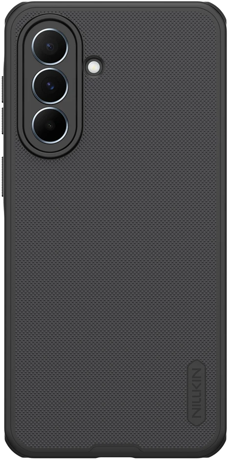 Nillkin Super Frosted PRO Back dėklas skirtas Samsung Galaxy A37 juodos spalvos