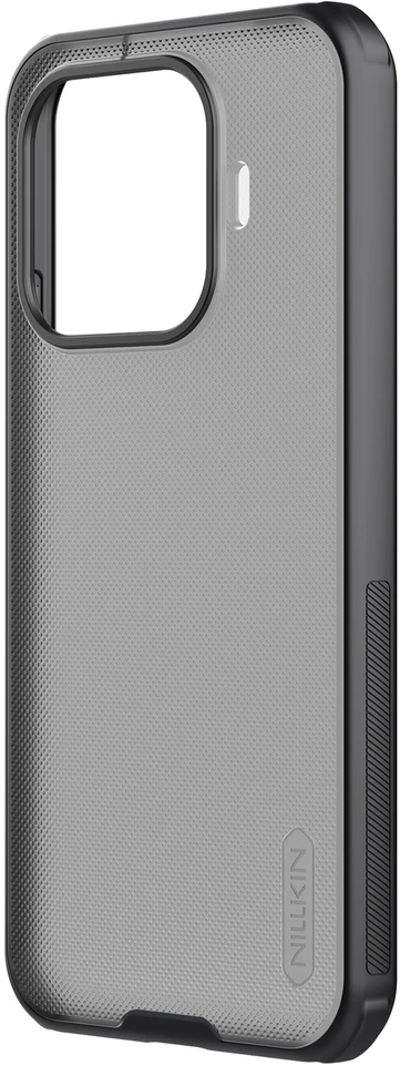 Nillkin Super Frosted PRO Back Dėklas Xiaomi 17T skaidrus juodos spalvos