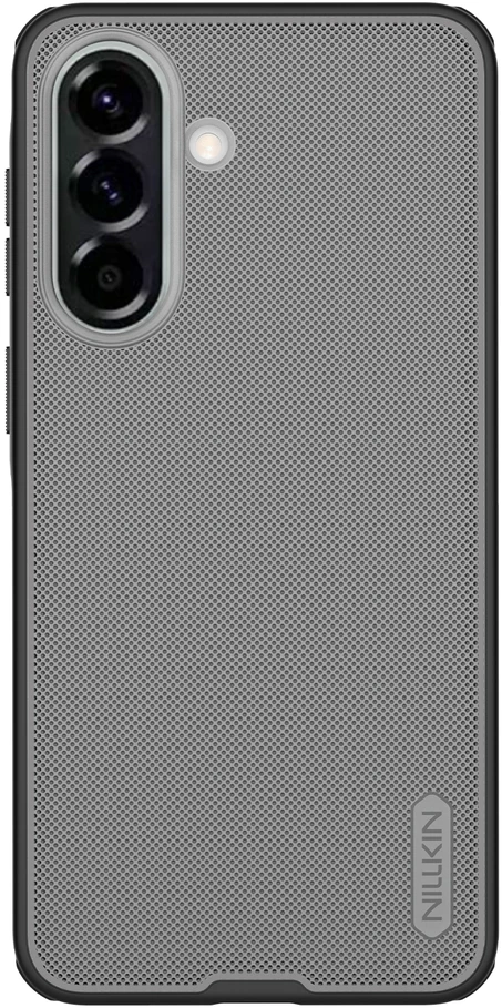 Nillkin Super Frosted PRO Back dėklas skirtas Samsung Galaxy A57 skaidrus juodos spalvos