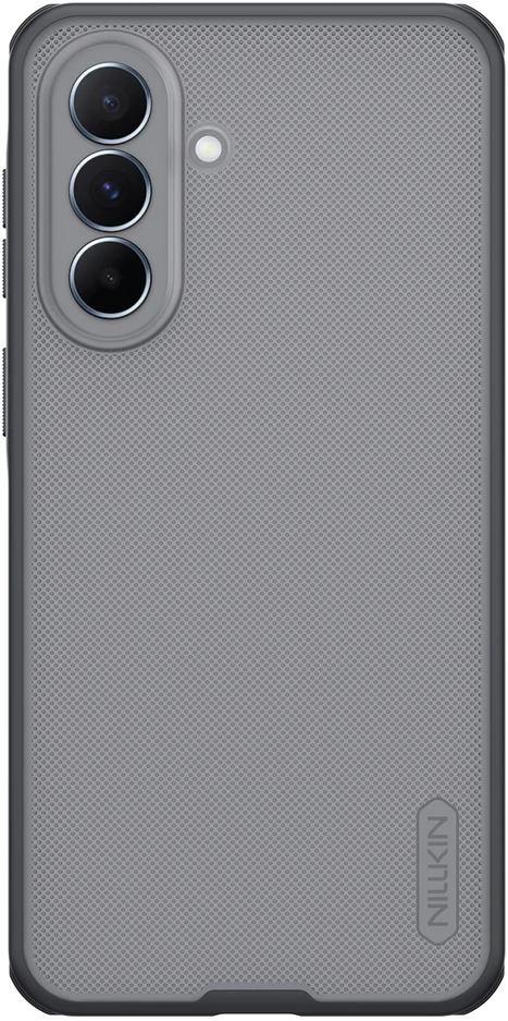 Nillkin Super Frosted PRO Back dėklas skirtas Samsung Galaxy A37 skaidrus juodos spalvos