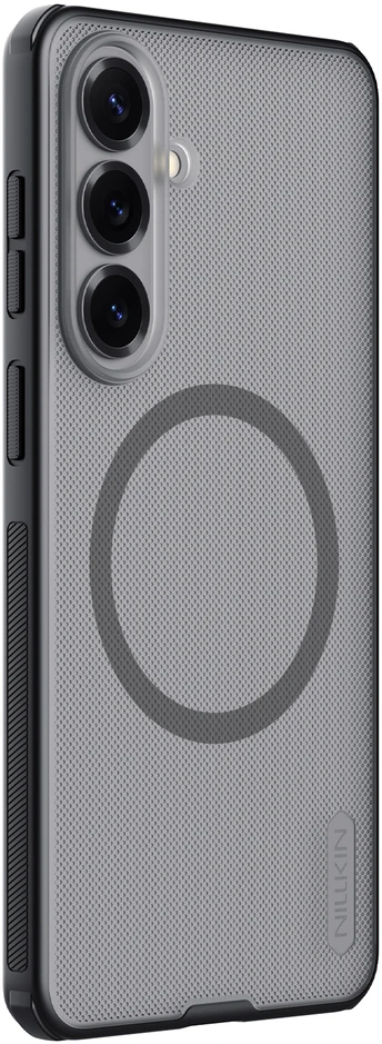 Nillkin Super Frosted PRO Magnetic dėklas skirtas Samsung Galaxy S26+ Transparent Juodas