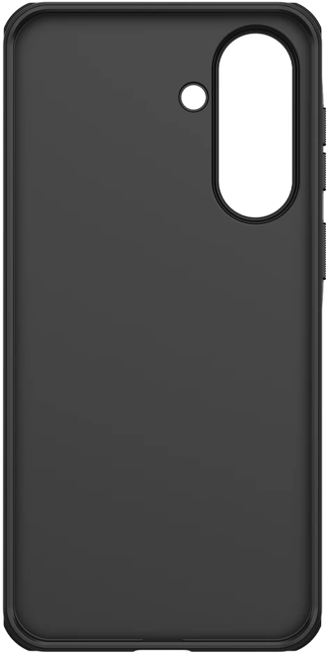 Nillkin Super Frosted PRO Back dėklas skirtas Samsung Galaxy A37 juodos spalvos