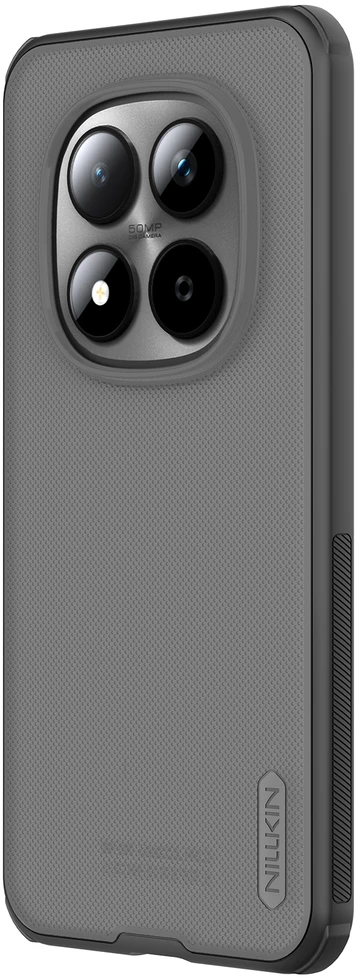 Nillkin Super Frosted PRO Back dėklas skirtas Xiaomi Redmi Note 15 Pro+ 5G Transparent Juodas